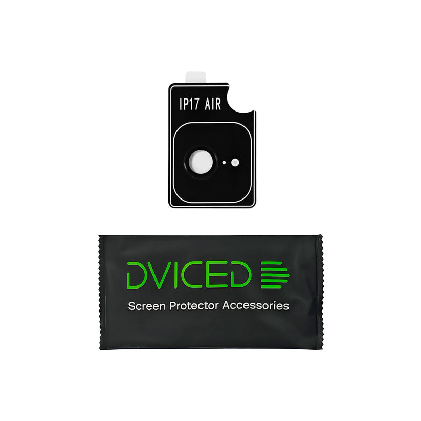 Dviced Edzett kameravédő üveg applikátorral - iPhone Air - iSTYLE HU