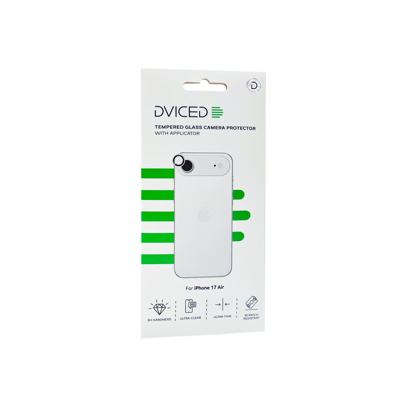 Dviced Edzett kameravédő üveg applikátorral - iPhone Air - iSTYLE HU