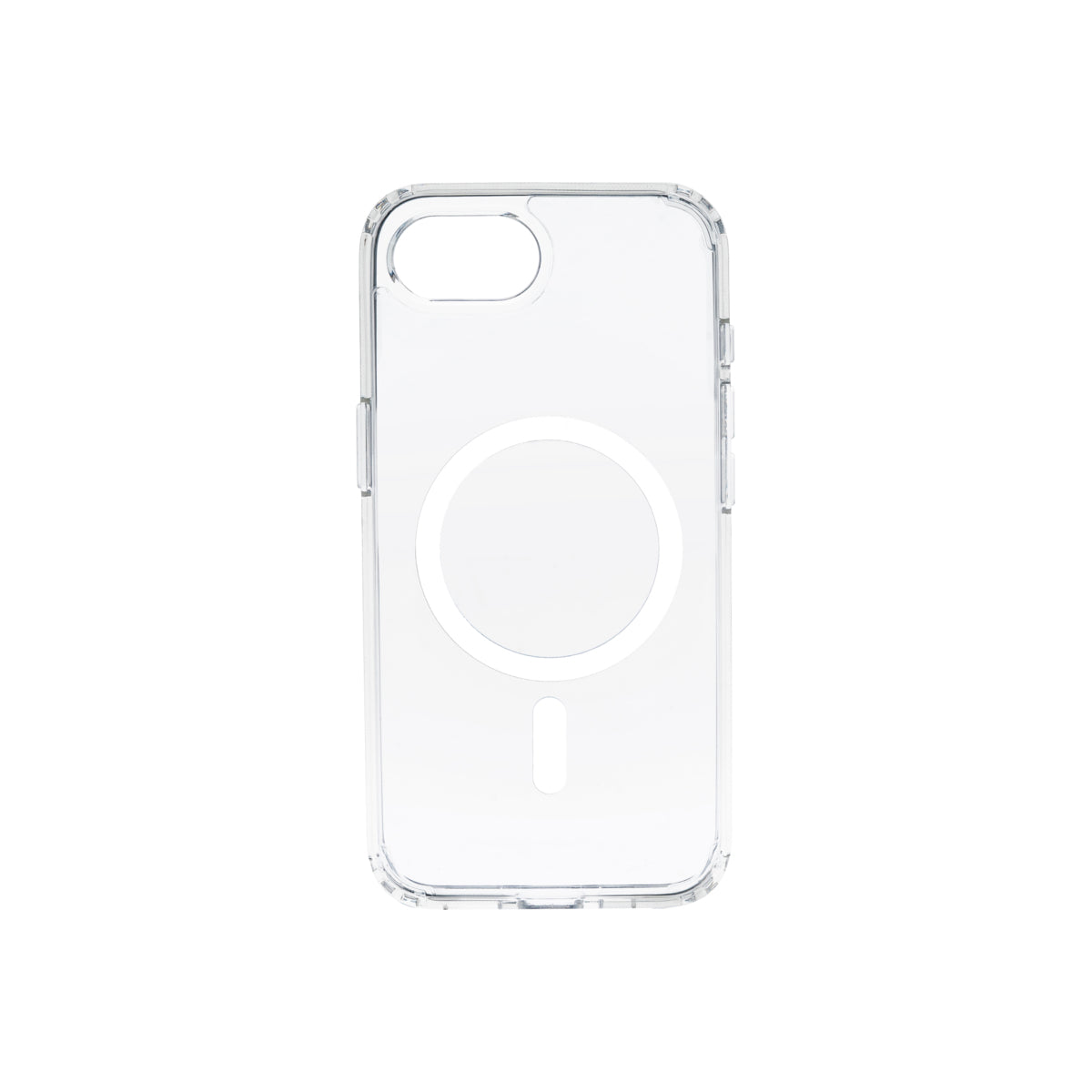 Dviced – Magnetic iPhone 16e átlátszó tok - fehér - iSTYLE HU