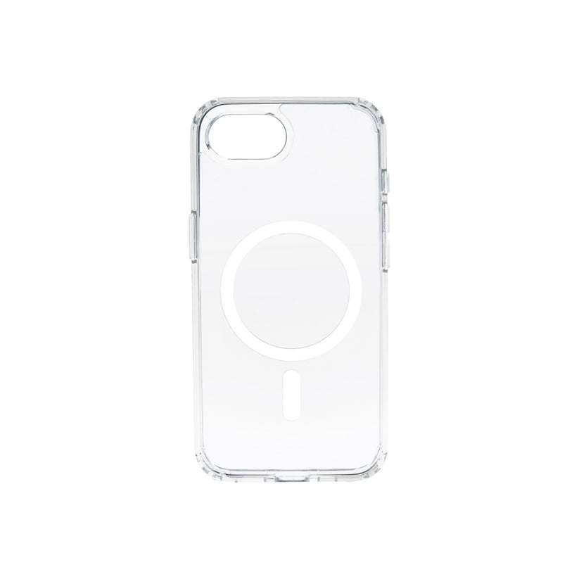 Dviced – Magnetic iPhone 16e átlátszó tok - fehér - iSTYLE HU