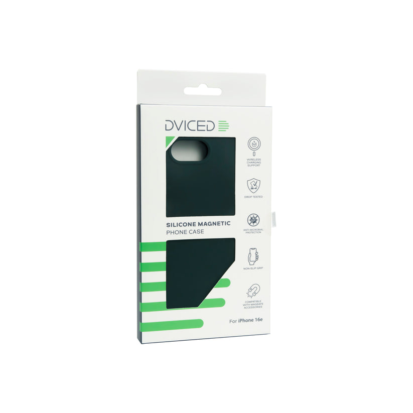 Dviced – Szilikon Magnetic iPhone 16e tok - zöld - iSTYLE HU