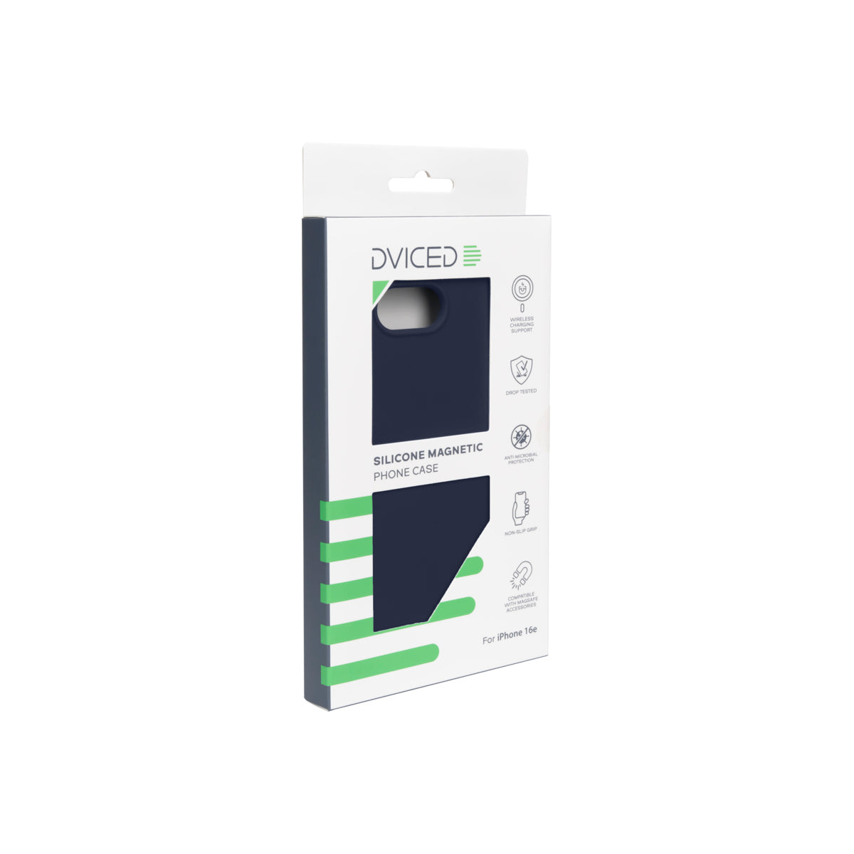 Dviced – Szilikon Magnetic iPhone 16e tok - kék - iSTYLE HU