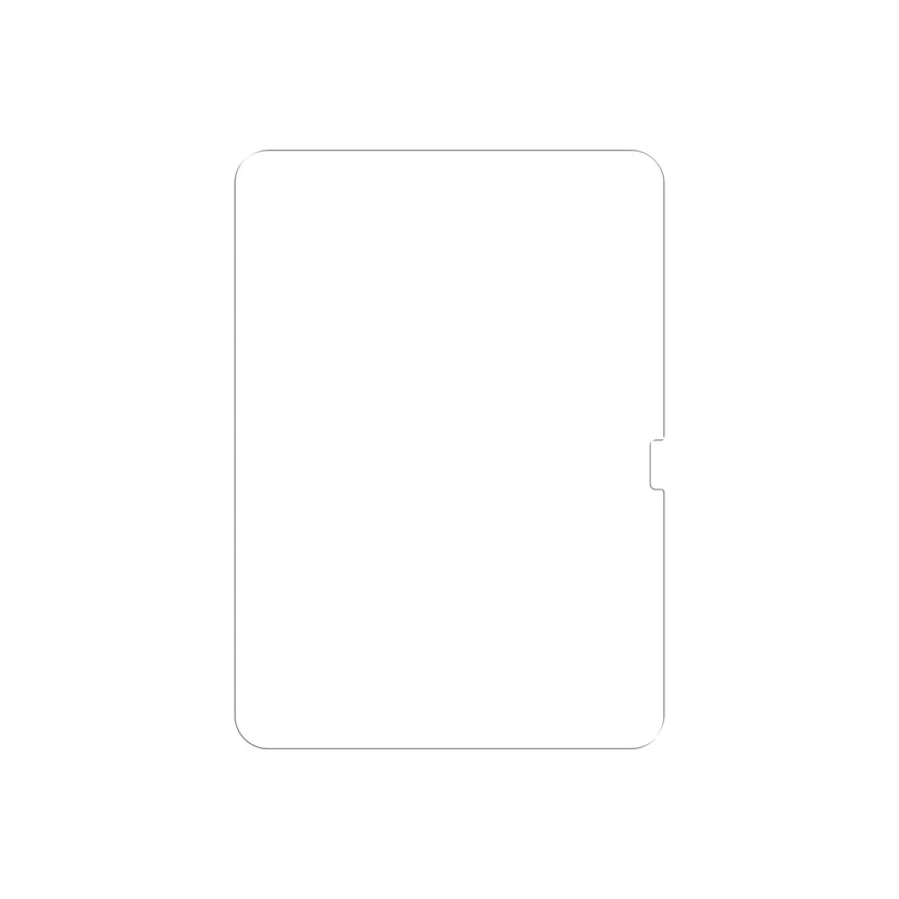 Dviced – Edzett kijelzővédő üvegfólia pormentesítő applikátorral - iPad 10.9" (10. Generációs) - iSTYLE HU