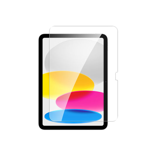 Dviced – Edzett kijelzővédő üvegfólia pormentesítő applikátorral - iPad 10.9" (10. Generációs) - iSTYLE HU