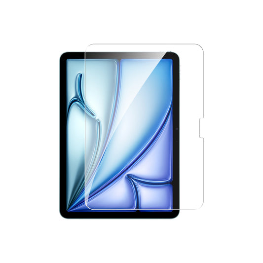 Dviced – Edzett kijelzővédő üvegfólia pormentesítő applikátorral - iPad Air 11 - iSTYLE HU