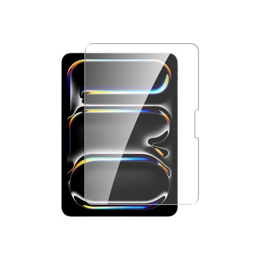 Dviced – Edzett kijelzővédő üvegfólia pormentesítő applikátorral - iPad Pro 13 - iSTYLE HU