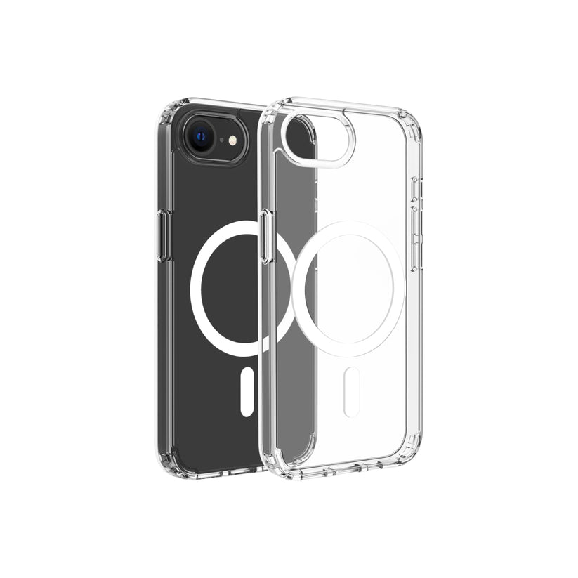 Dviced – Magnetic iPhone 16e átlátszó tok - fehér - iSTYLE HU