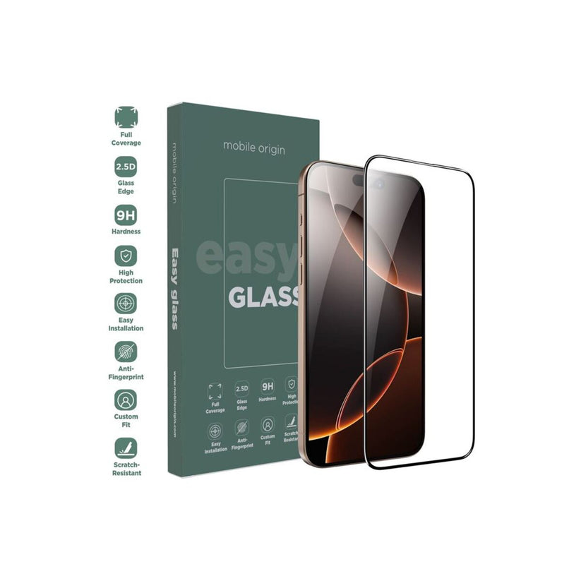Mobile Origin – EasyGlass képernyővédő iPhone 16 Pro modellhez - iSTYLE HU