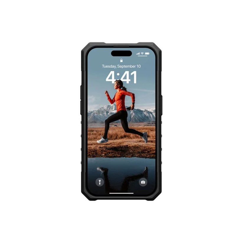 UAG – Plazma iPhone 15 Pro tok - jégkék - iSTYLE HU