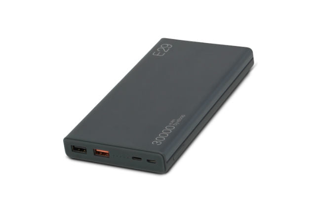 EPICO - Eloop E29 külső akkumulátor USB-C csatlakozóval - Asztroszürke - iSTYLE HU