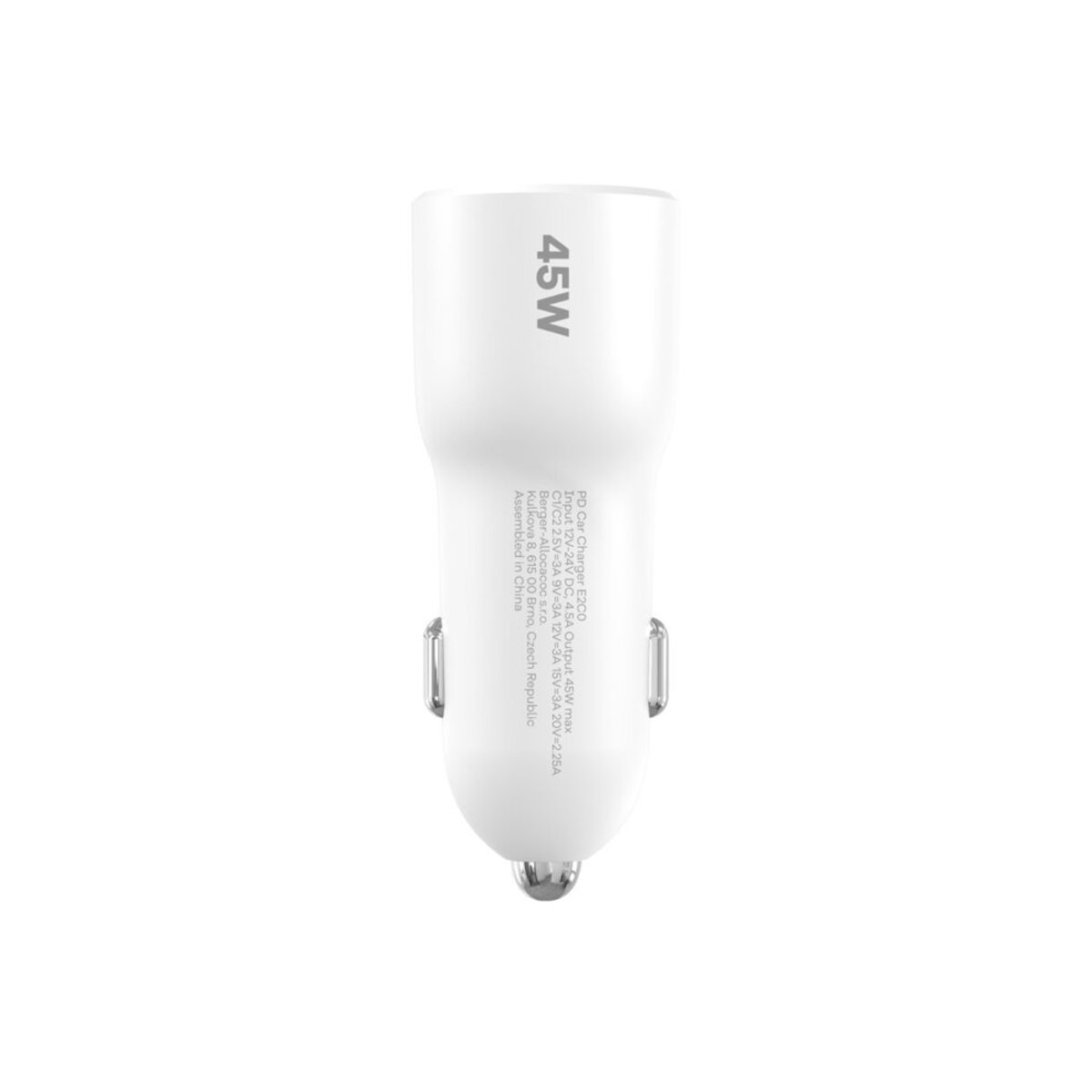 CubeNest – E2C0 - 45W-os autóstöltő - fehér - iSTYLE HU