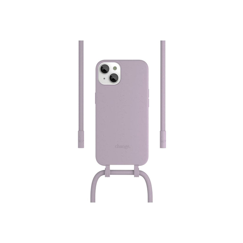 Woodcessories – Change iPhone 14 Plus tok - Lila - iSTYLE HU