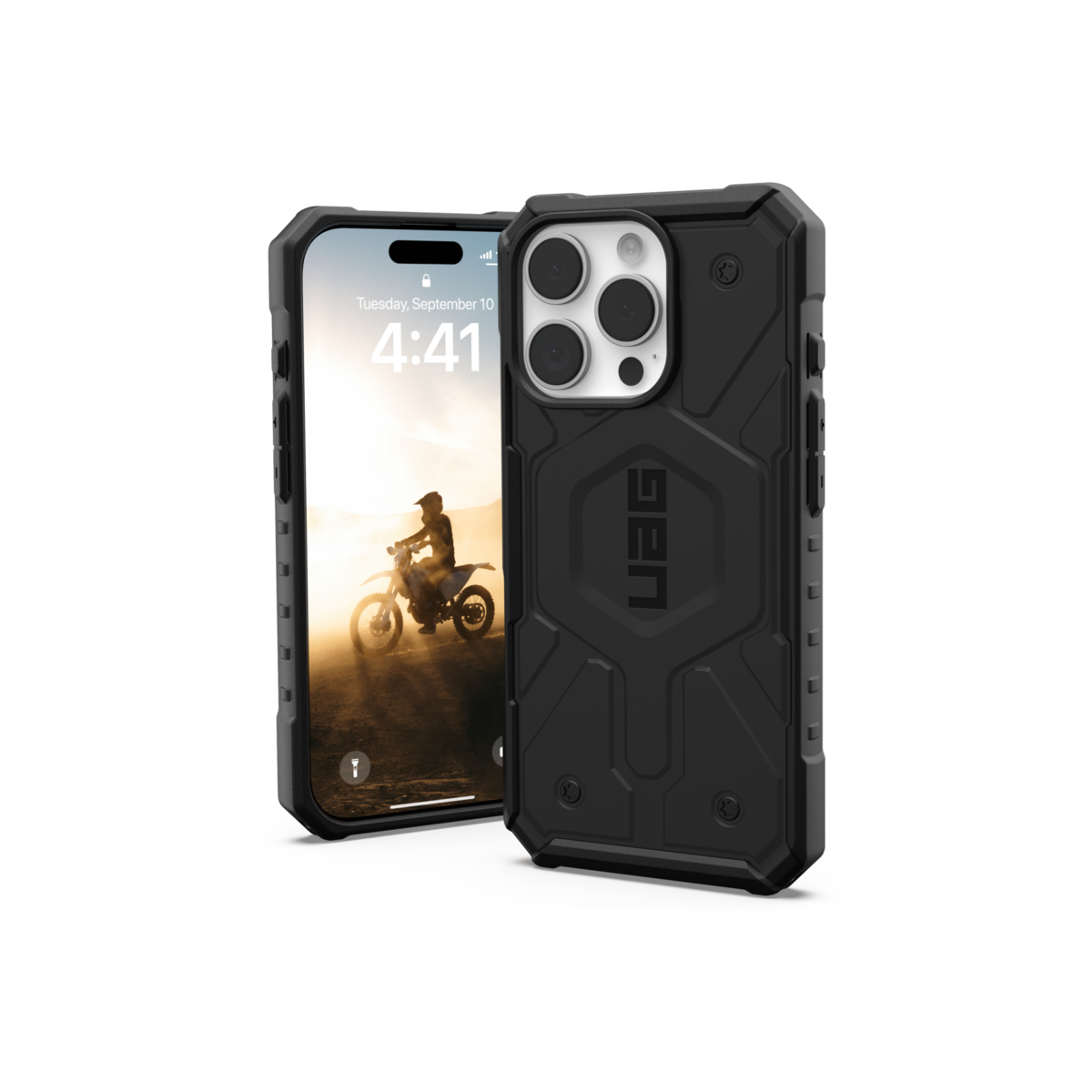 UAG – Pathfinder MagSafe tok - iPhone 16 Pro - fekete - iSTYLE HU