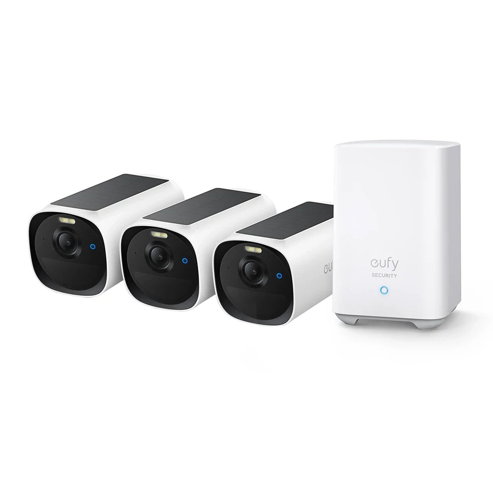 Anker, eufyCam 2 Pro kit (HomeBase 2 + 3x1 Camera)