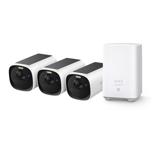 Anker, eufyCam 2 Pro kit (HomeBase 2 + 3x1 Camera)