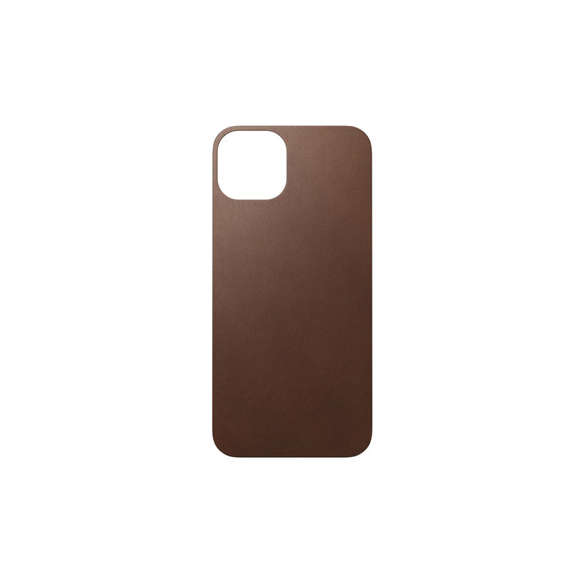Nomad – iPhone 13 Mini Leather Skin - barna - Open Box - iSTYLE HU