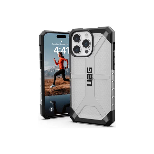 UAG – Plazma iPhone 15 Pro Max tok - jégkék - iSTYLE HU