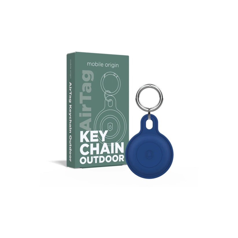 Mobile Origin – Airtag Outdoor KeyChain - Kék - iSTYLE HU