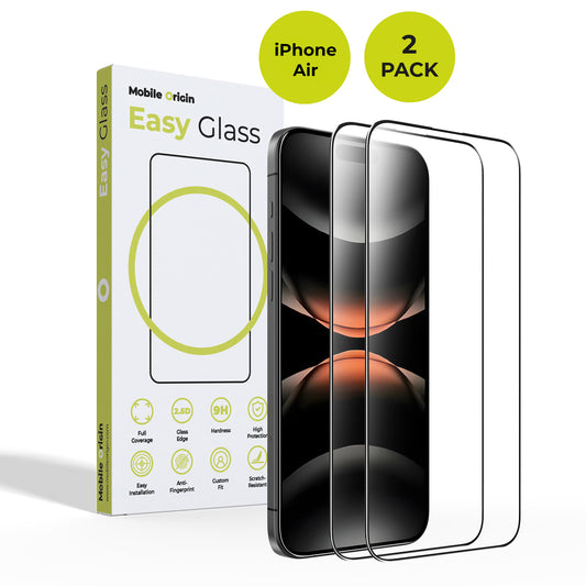 Mobile Origin EasyGlass iPhone Air, 2 pack - iSTYLE HU