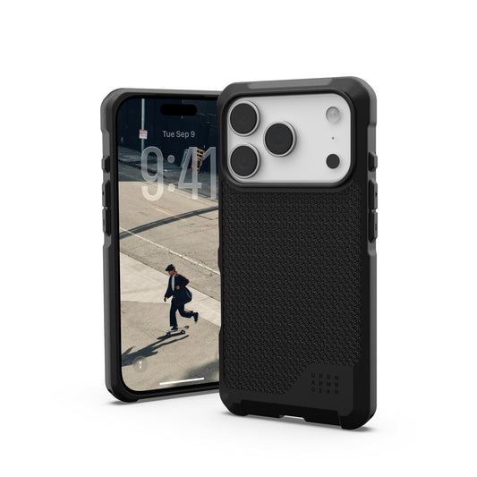 UAG Metropolis LT Magsafe,Kevlar fekete - iPhone 17 Pro - iSTYLE HU
