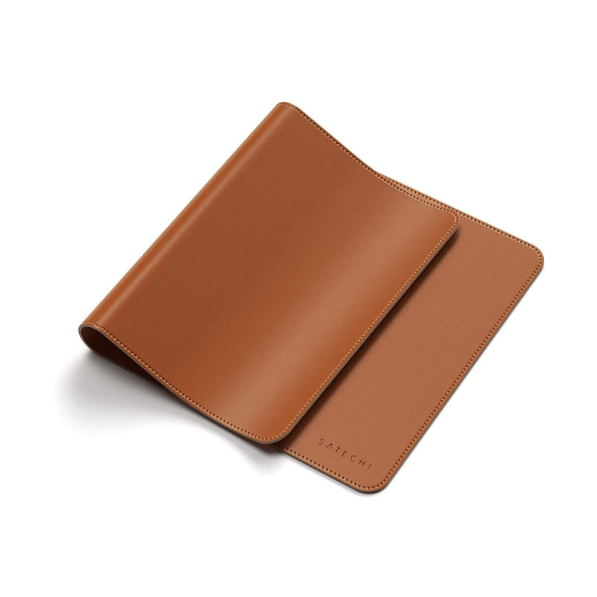 Satechi – Eco bőr egérpad - barna - iSTYLE HU