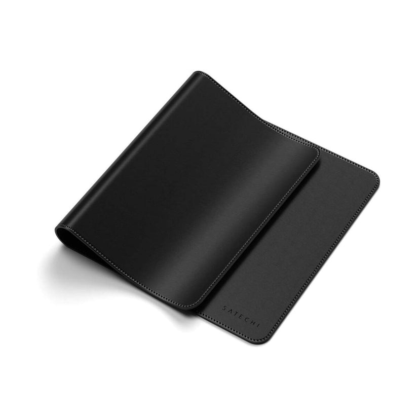 Satechi – Eco bőr egérpad - fekete - iSTYLE HU