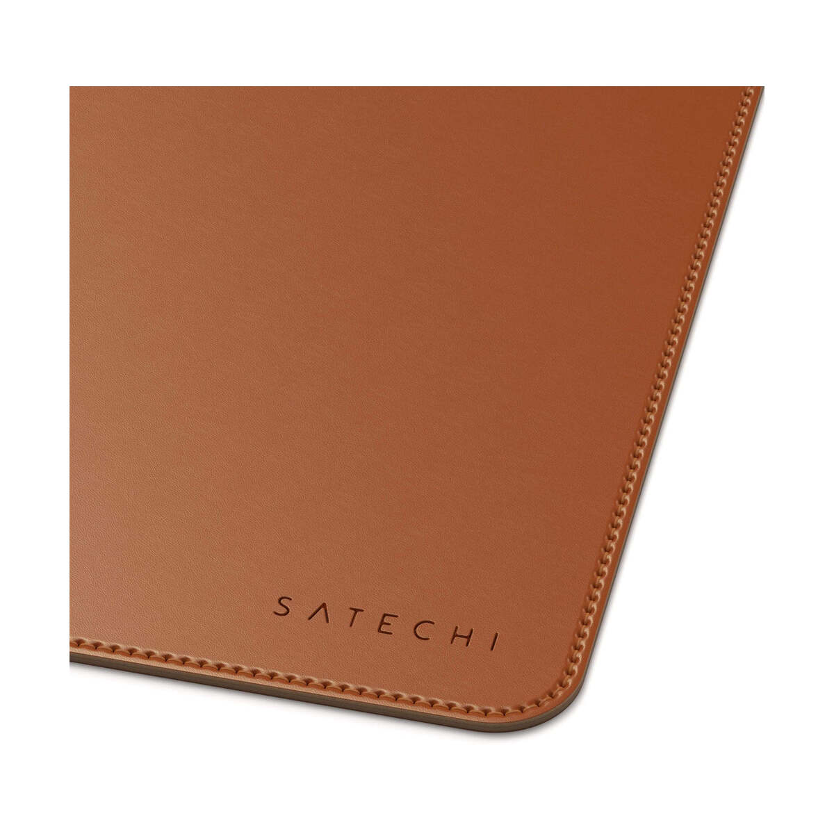 Satechi – Eco bőr egérpad - barna - iSTYLE HU