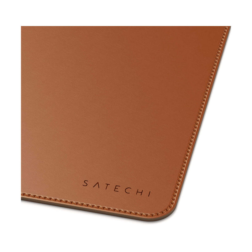 Satechi – Eco bőr egérpad - barna - iSTYLE HU