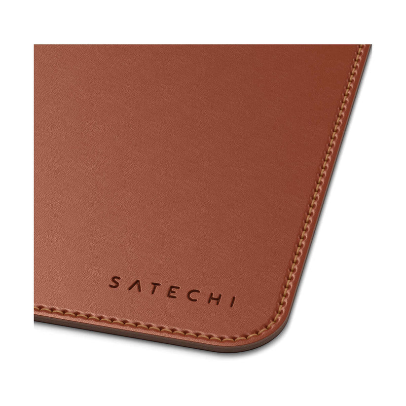 Satechi – Öko bőr egérpad - Barna - iSTYLE HU