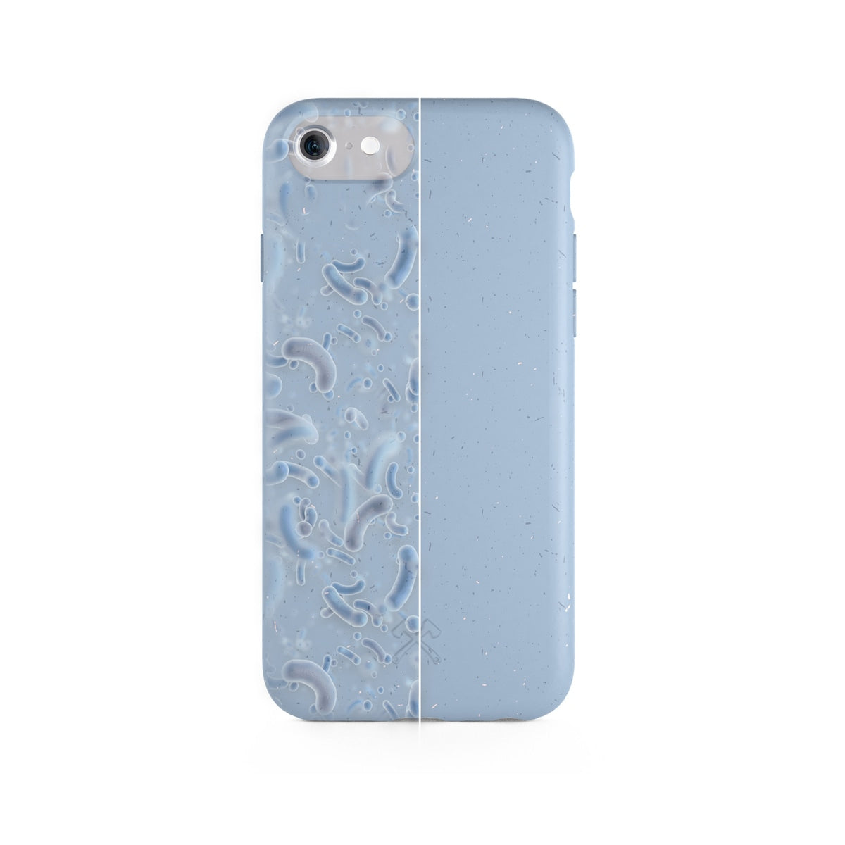 Woodcessories – Bio iPhone SE tok - világoskék - iSTYLE HU