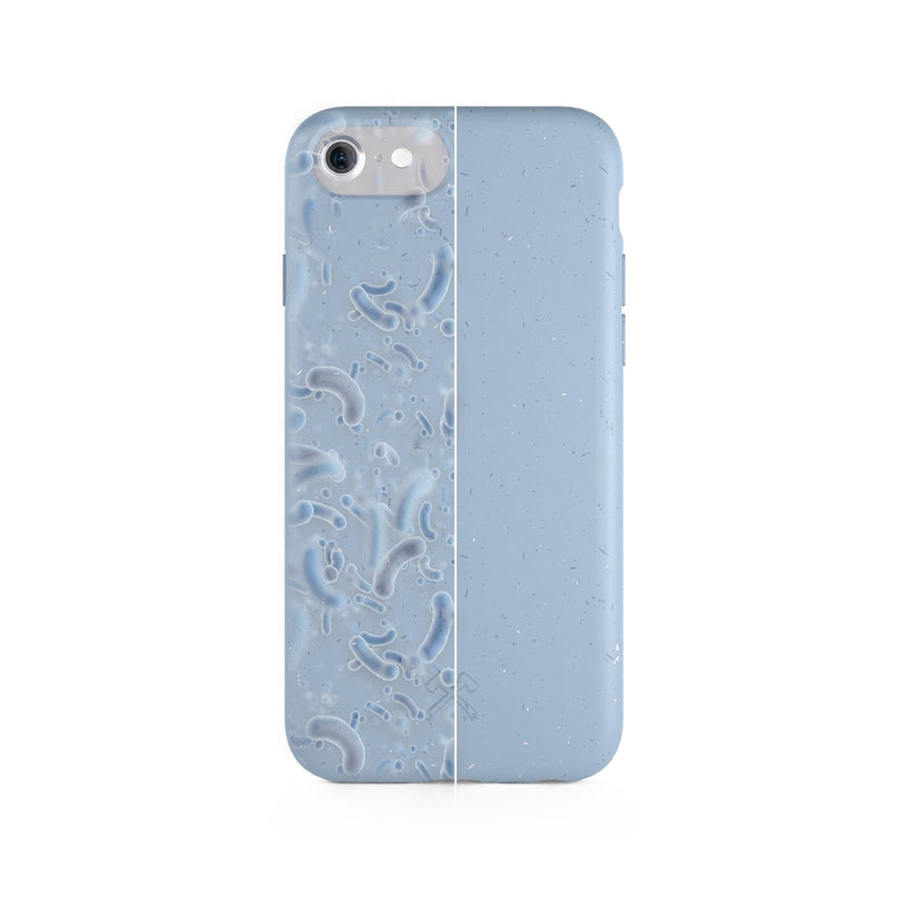 Woodcessories – Bio iPhone SE tok - világoskék - iSTYLE HU