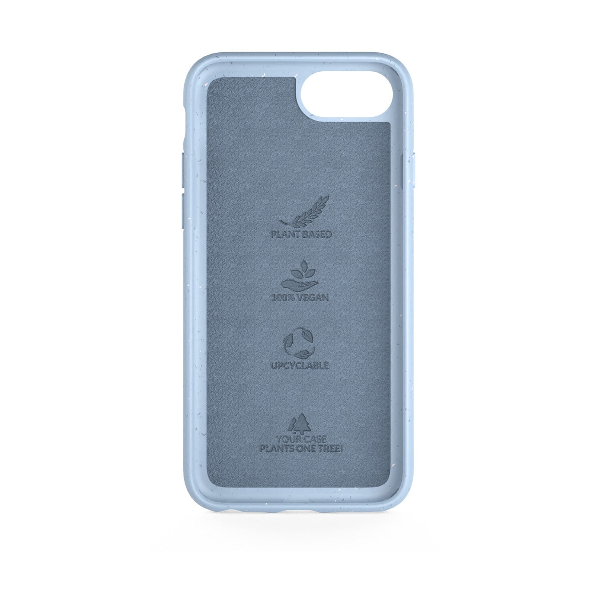 Woodcessories – Bio iPhone SE tok - világoskék - iSTYLE HU