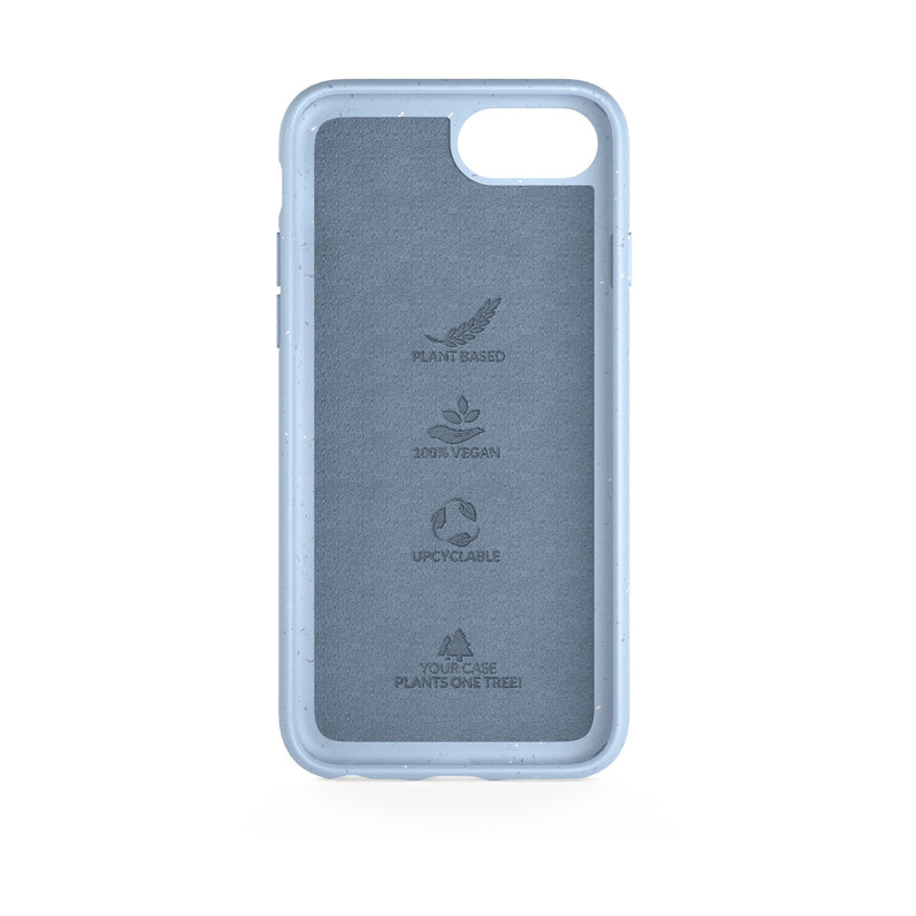 Woodcessories – Bio iPhone SE tok - világoskék - iSTYLE HU