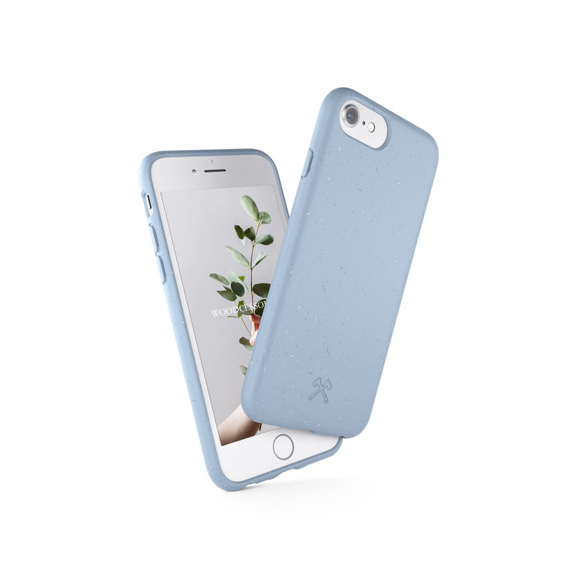 Woodcessories – Bio iPhone SE tok - világoskék - iSTYLE HU