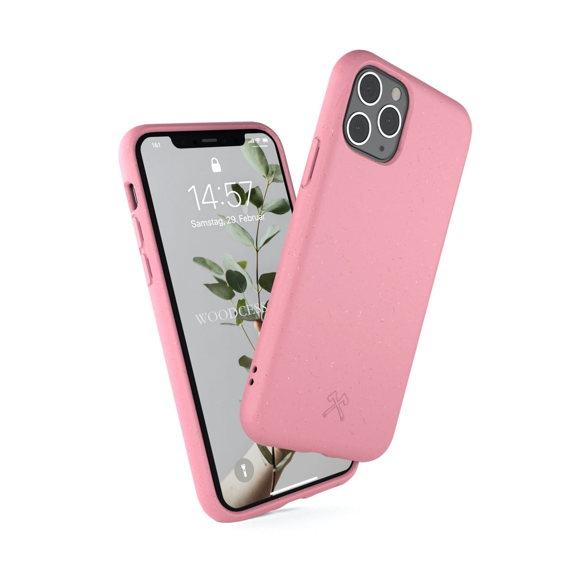 Woodcessories – Bio iPhone 11 Pro tok - korall - iSTYLE HU