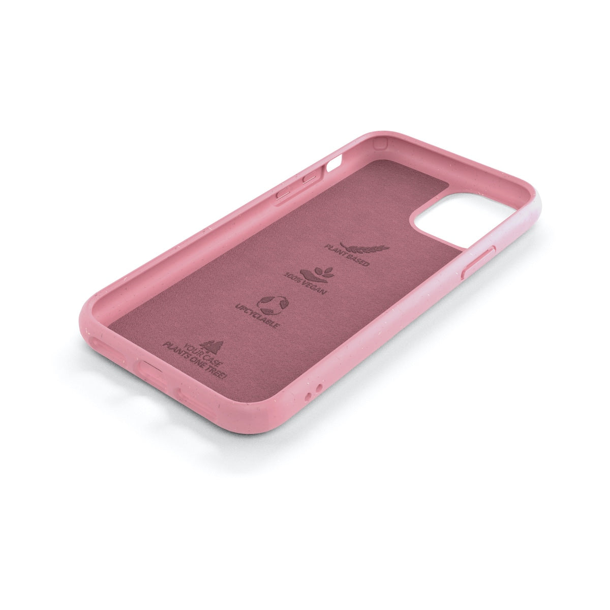 Woodcessories – Bio iPhone 11 Pro tok - korall - iSTYLE HU