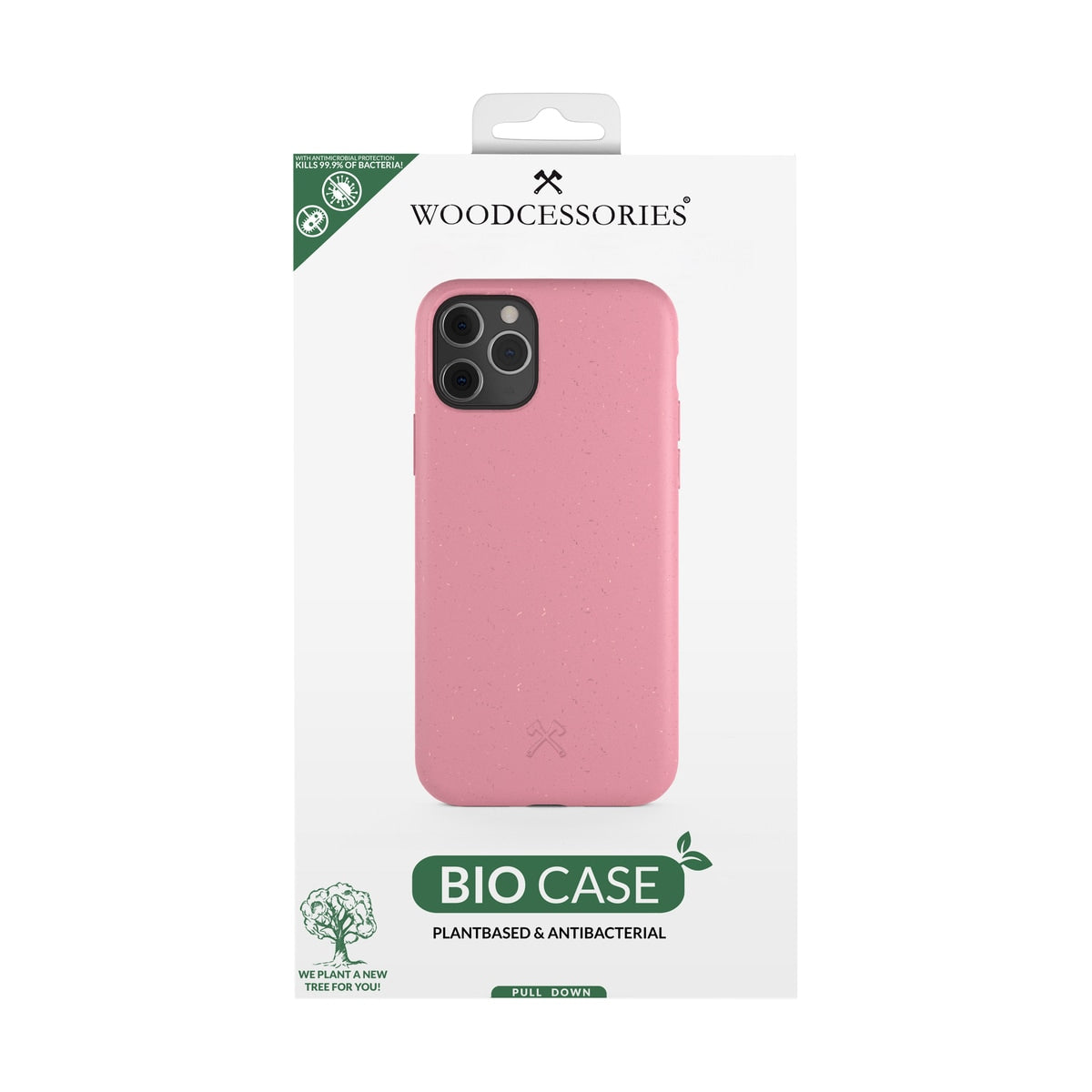 Woodcessories – Bio iPhone 11 Pro tok - korall - iSTYLE HU