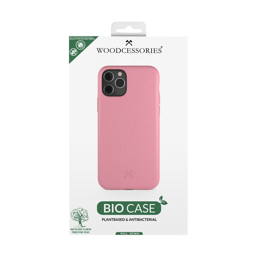 Woodcessories – Bio iPhone 11 Pro tok - korall - iSTYLE HU