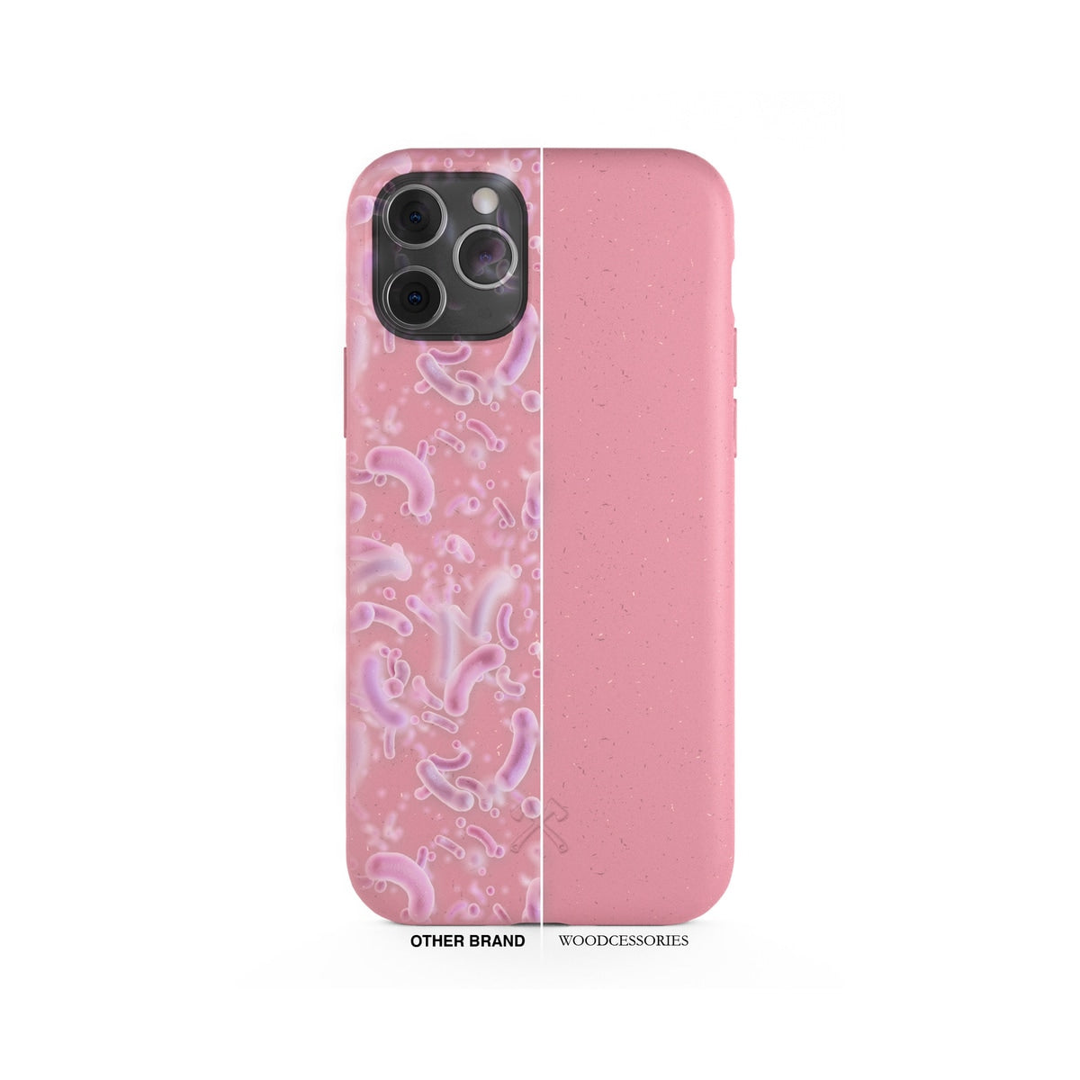 Woodcessories – Bio iPhone 11 Pro tok - korall - iSTYLE HU