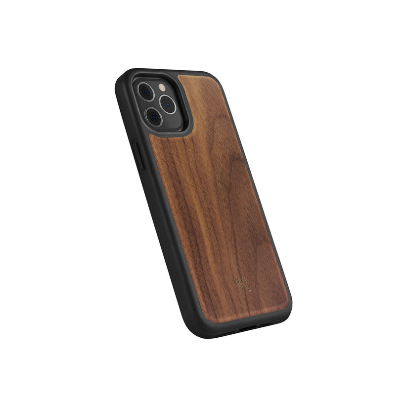 Woodcessories – Bumper iPhone 12 Pro Max tok - diófa - iSTYLE HU