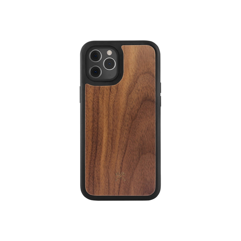 Woodcessories – Bumper iPhone 12 Pro Max tok - diófa - iSTYLE HU