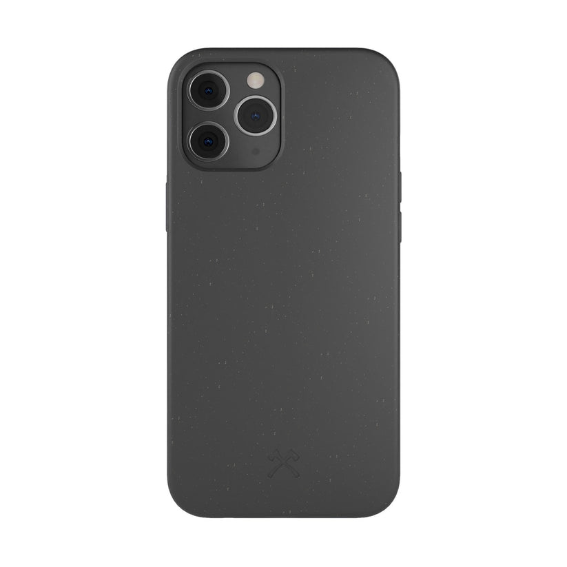 Woodcessories – Bio iPhone 12 Pro Max tok - fekete - iSTYLE HU