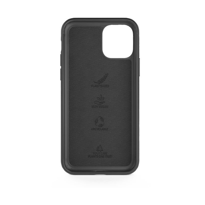Woodcessories – Bio iPhone 12 Pro Max tok - fekete - iSTYLE HU