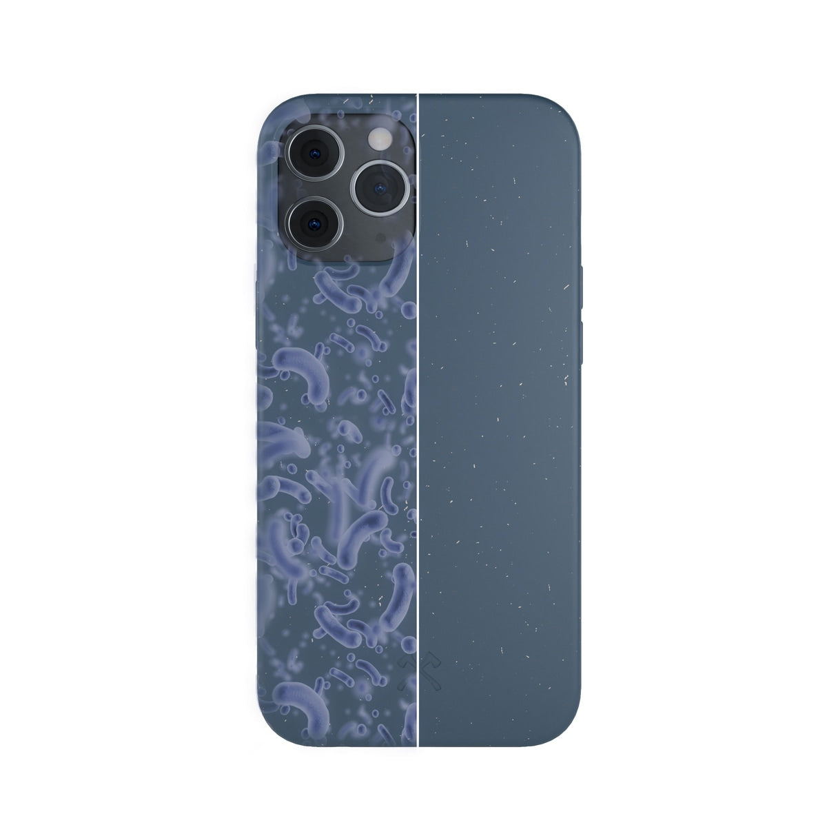 Woodcessories – Bio iPhone 12 Pro Max tok - tengerészkék - iSTYLE HU
