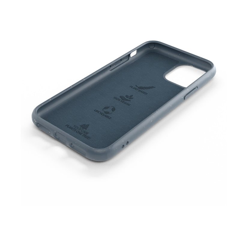 Woodcessories – Bio iPhone 12 Pro Max tok - tengerészkék - iSTYLE HU