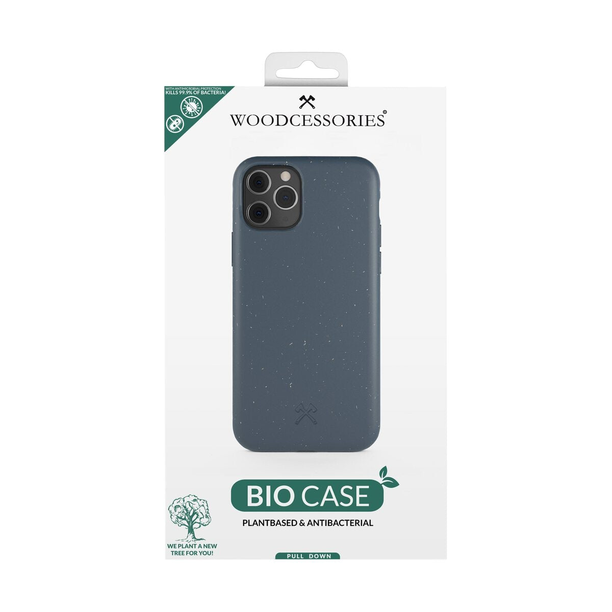 Woodcessories – Bio iPhone 12 Pro Max tok - tengerészkék - iSTYLE HU