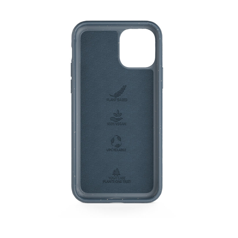 Woodcessories – Bio iPhone 12 Pro Max tok - tengerészkék - iSTYLE HU