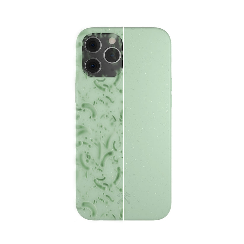 Woodcessories – Bio iPhone 12 Pro Max tok - mentazöld - iSTYLE HU