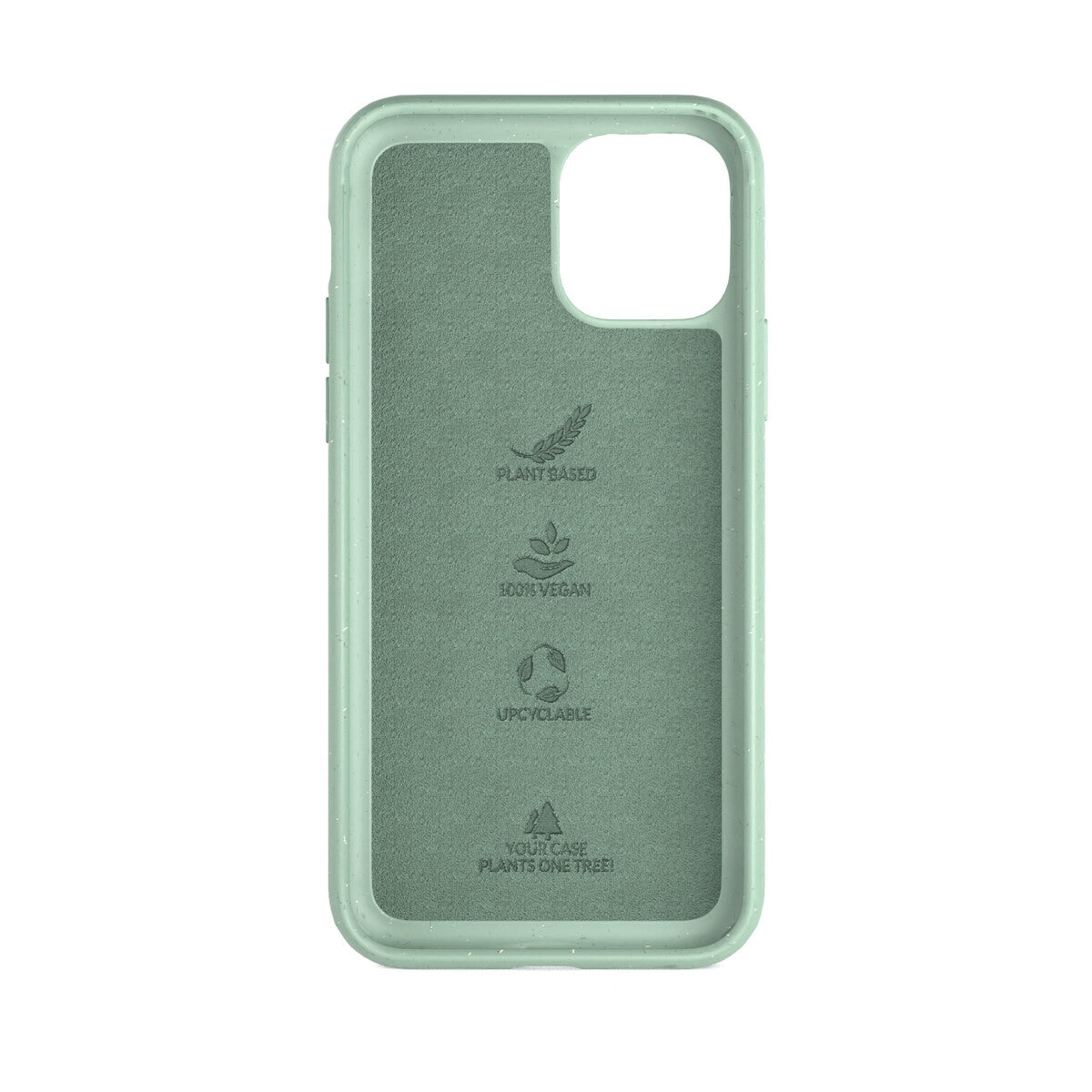 Woodcessories – Bio iPhone 12 Pro Max tok - mentazöld - iSTYLE HU