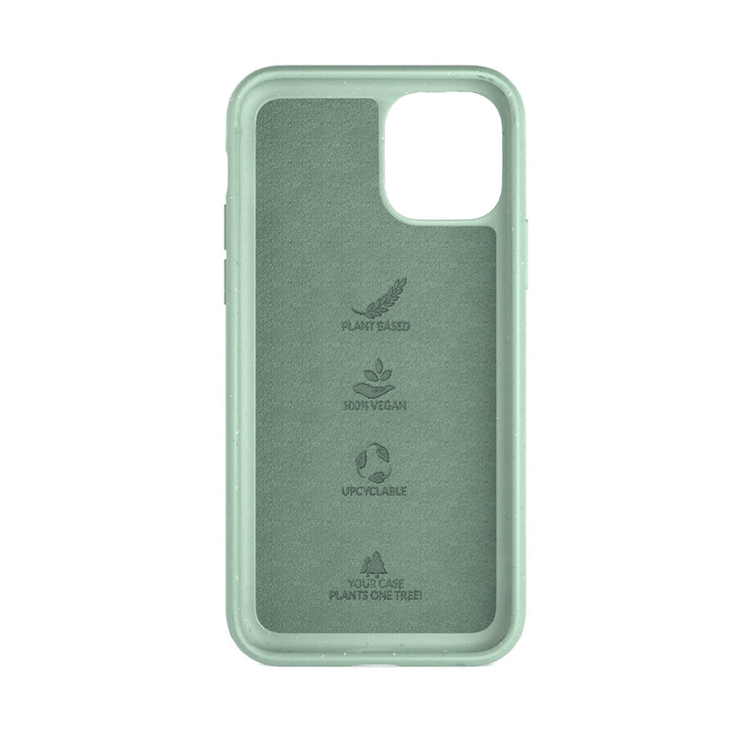 Woodcessories – Bio iPhone 12 Pro Max tok - mentazöld - iSTYLE HU